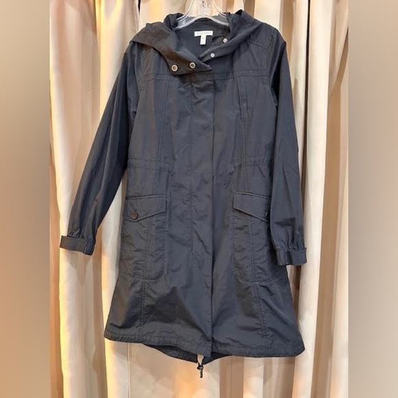 Eileen Fisher Hooded Jacket Size Small - Picture 1 of 3